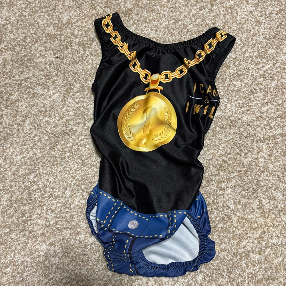 Foxy’s leotard I can I will